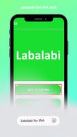 Labalabi for Whatapps Advice poster