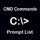 CMD Commands Prompt List Guide 图标