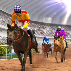 download Cartoon Horse Riding: Corse XAPK