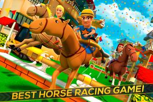 Cartoon Horse Riding screenshot 1