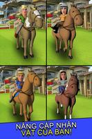 Cartoon Horse Riding ảnh chụp màn hình 3