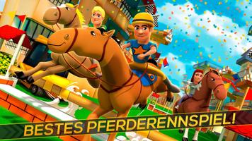 Cartoon Horse Riding Screenshot 3