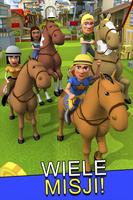 Cartoon Horse Riding screenshot 2