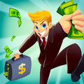 Burger Clicker 🍔 Idle Money Billionaire Business