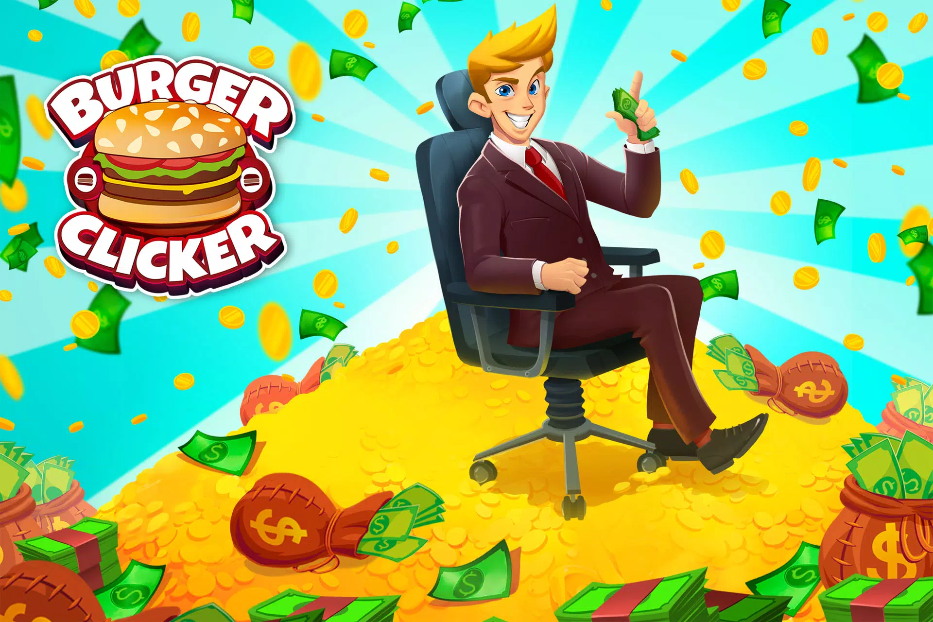 Jogo Burger Clicker no Jogos 360