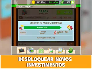 Baixar Burger Clicker Idle: Negócio APK