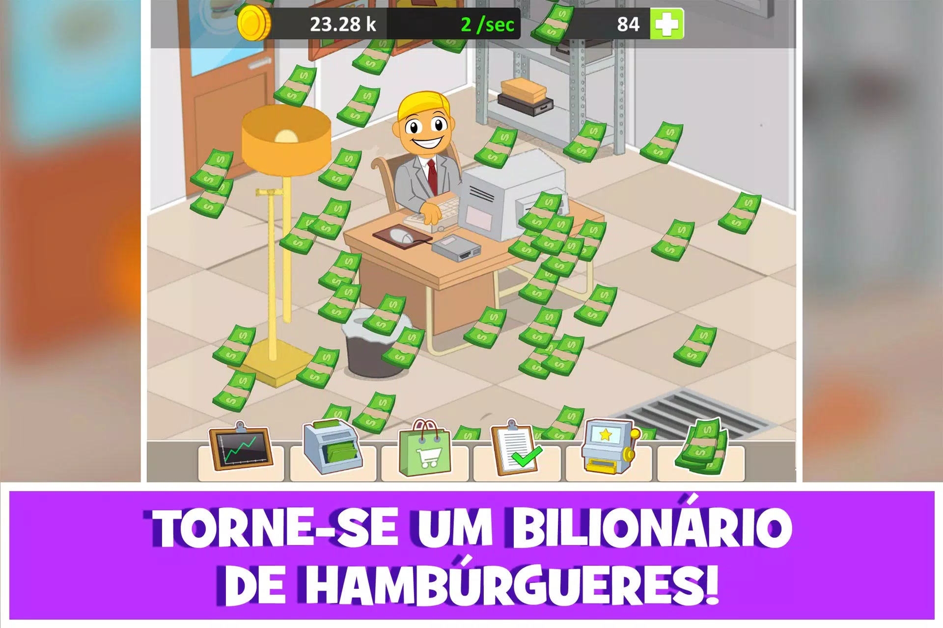 Burger Clicker: Idle Food Game 2.6.11 Free Download