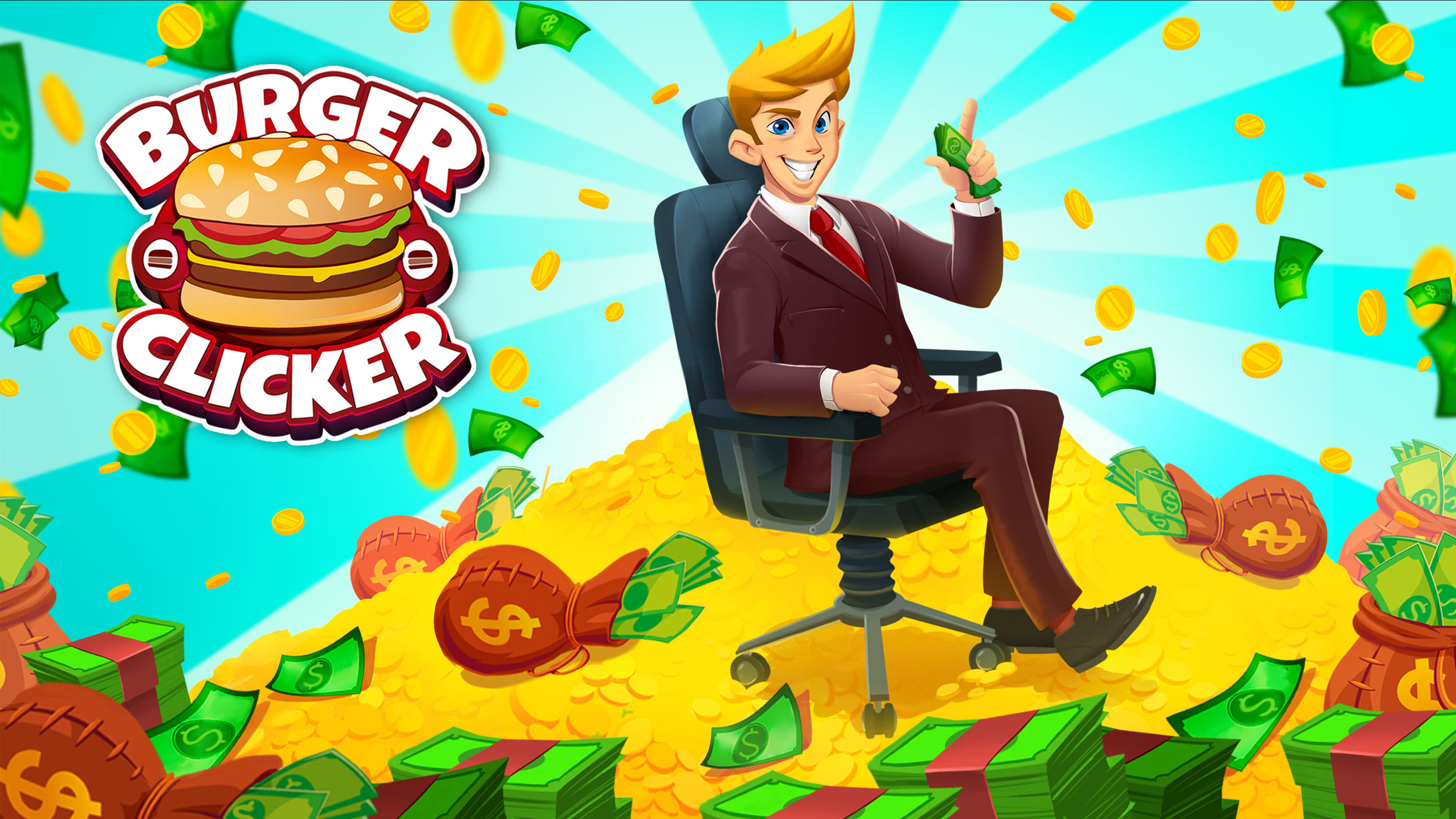 Burger Clicker: Idle Food Game 2.6.11 Free Download