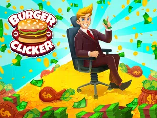 Burger Clicker Idle Money Billionaire Business Hack MOD APK Free Download