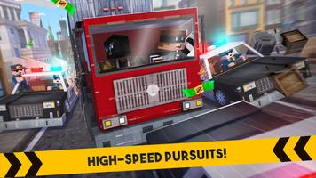 Robber Race - Police Car Chase screenshot 1