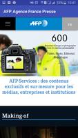 AFP : Agence France Presse capture d'écran 1