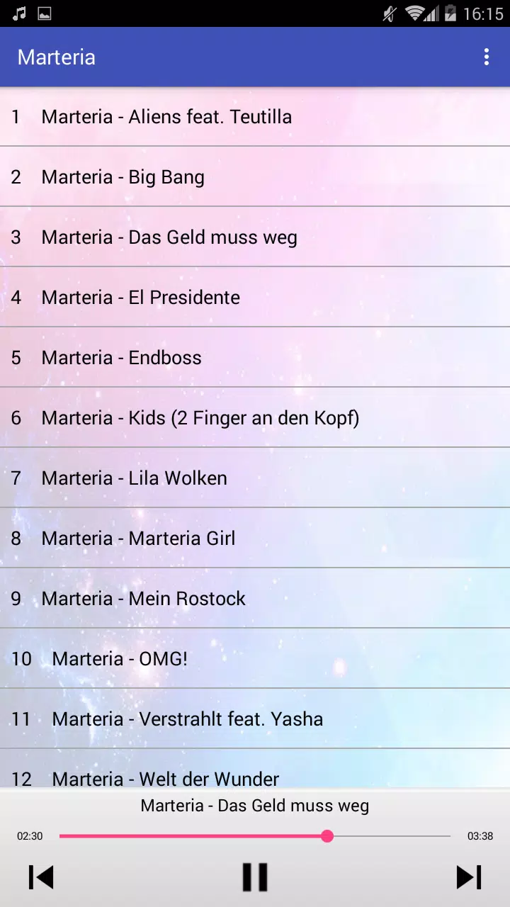 Marteria MP3 Music APK for Android Download