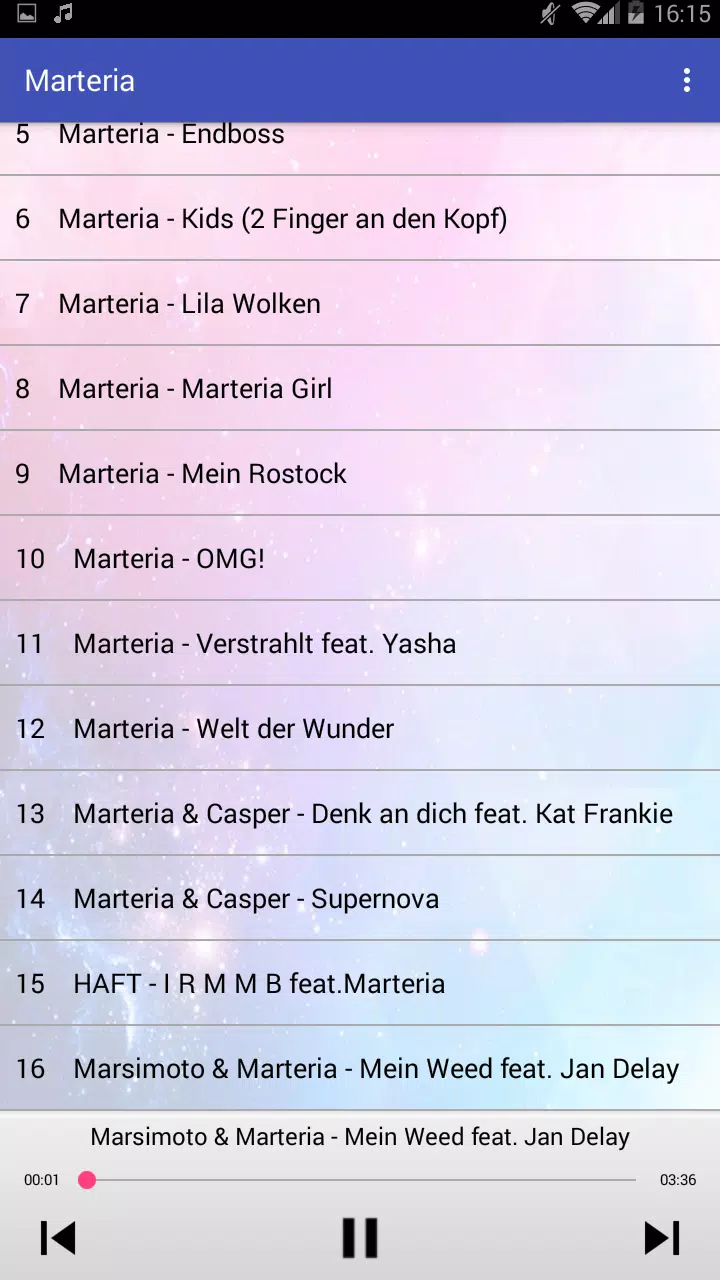 Marteria MP3 Music APK for Android Download