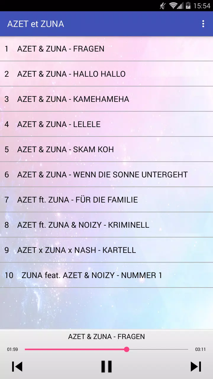 AZET & ZUNA MP3 Songs APK for Android Download