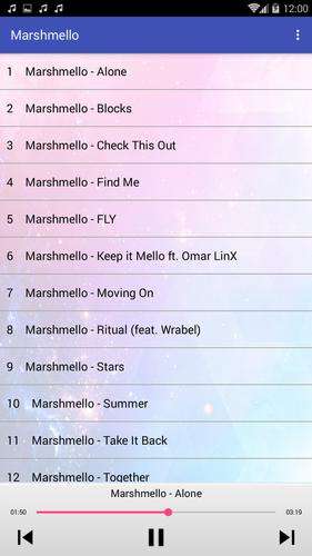 Marshmello For Android Apk Download - marshmello alone roblox song idfly marshmello alone roblox