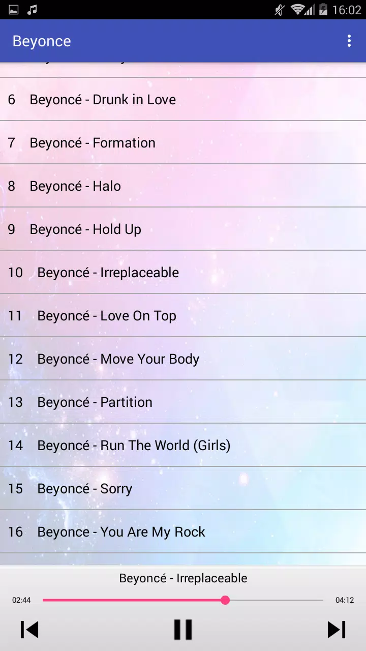 Beyoncé MP3 Music APK for Android Download