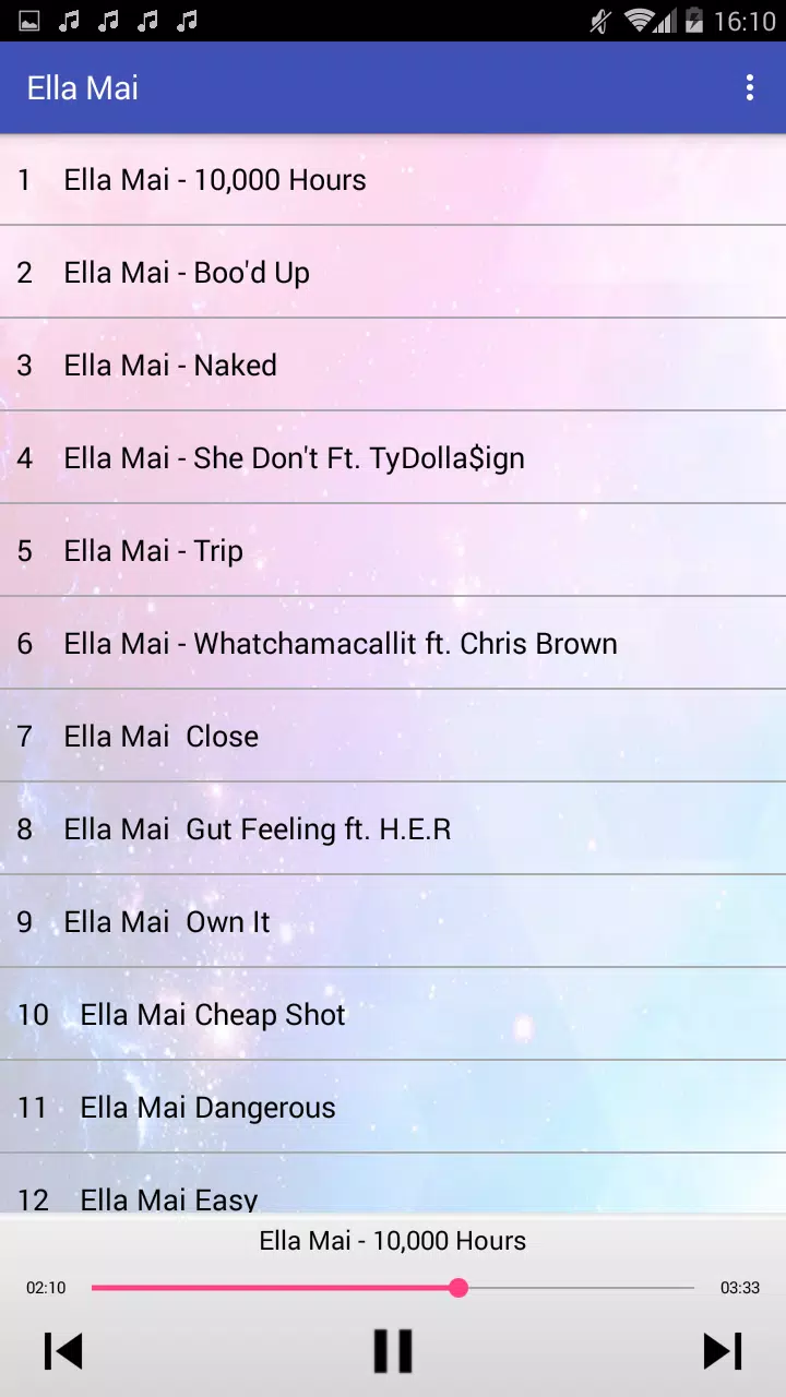 Ella Mai MP3 Songs APK for Android Download