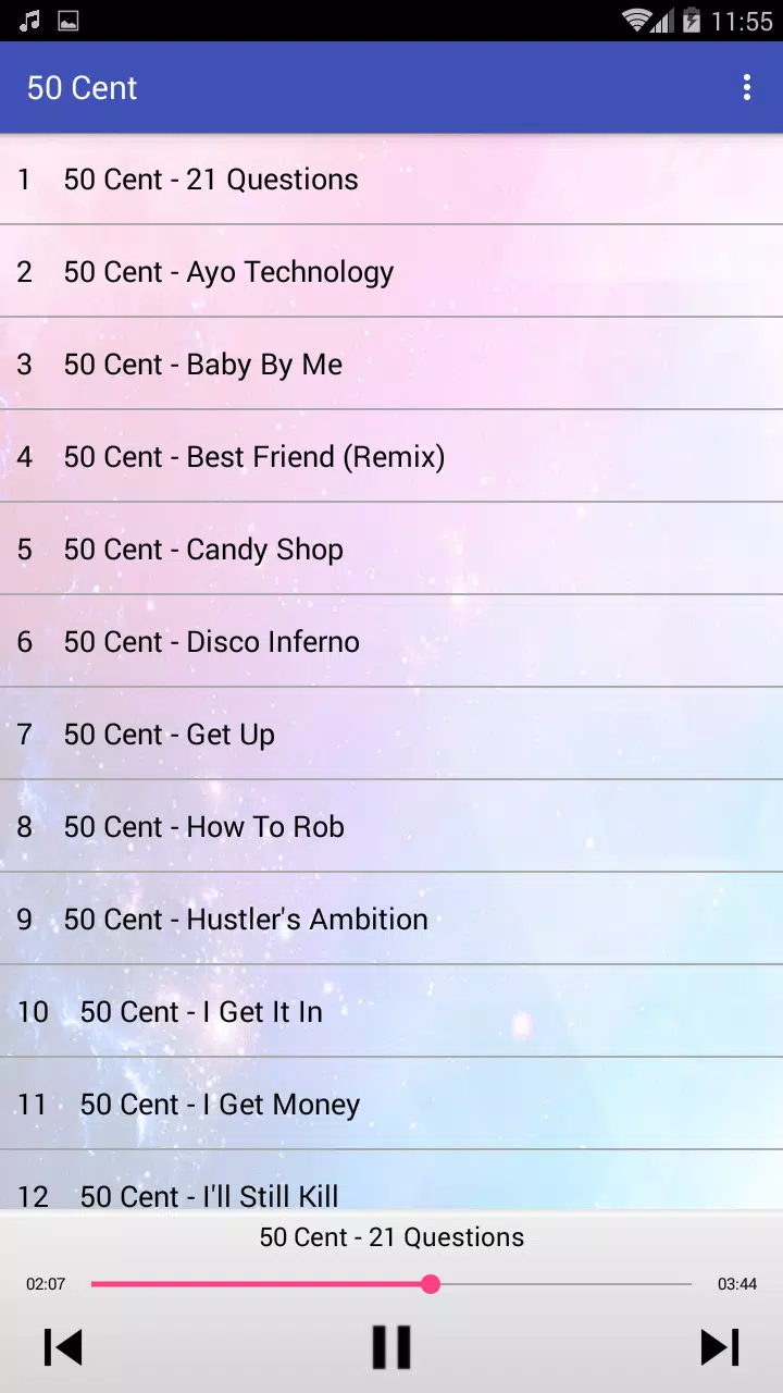 50 Cent MP3 Music Songs APK for Android Download