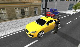 1 Schermata Taxi Car Driver