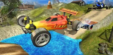 Toy Truck Hill Racing 3D