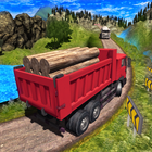 Truck Driver Cargo icono