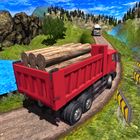 Truck Driver Cargo أيقونة