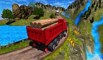 Truck Driver Cargo captura de pantalla 2