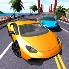 Скачать Turbo Racer 3D APK