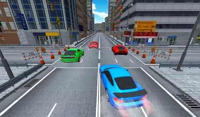 Скачать Turbo Racer 3D APK