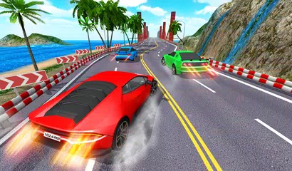 Скачать Turbo Racer 3D APK