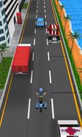 Poster Moto Racer