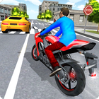 آیکون‌ Moto Racing 3D