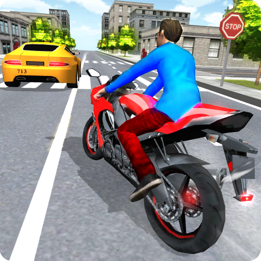 Corrida de Motos 3D