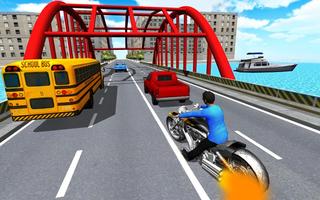 پوستر Moto Racing 3D