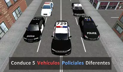 Descargar APK de Carreras de Coches de Policía