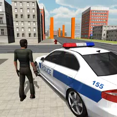 Скачать Police Car Driver APK