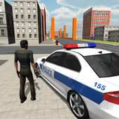 Police Car Driver أيقونة