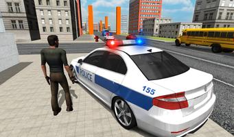 Police Car Driver скриншот 1