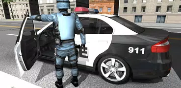 Motorista de Polícia 3D