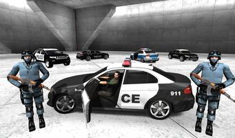 Police Car Racer 3D ảnh chụp màn hình 1