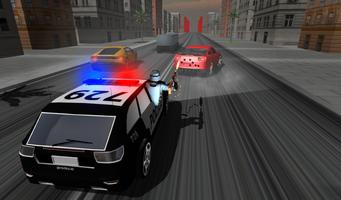 Police Car Racer 3D 스크린샷 2