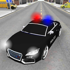 Police Car Racer-icoon