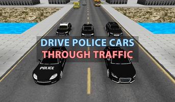 Police Car Racer poster
