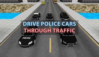 Police Car Racer پوسٹر