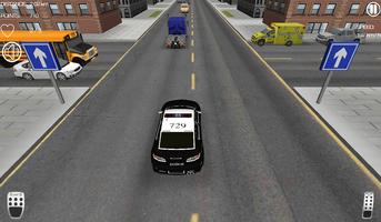1 Schermata Gara con le Auto della Polizia