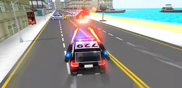 Police Driver Death Race