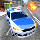 Police Driver Carrera Mortal icono