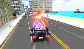 Police Driver Death Race 截图 1