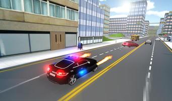 Police Driver Carrera Mortal captura de pantalla 2