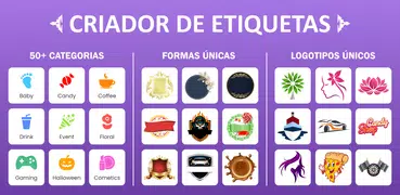 Criar Etiquetas Personalizadas